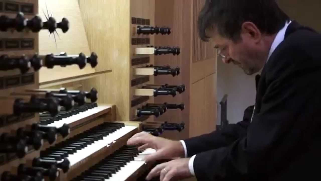 Bart&oacute;k: 3 Volkslieder aus Cs&iacute;k, 1907,  Mikl&oacute;s &Aacute;rp&aacute;s, Orgel