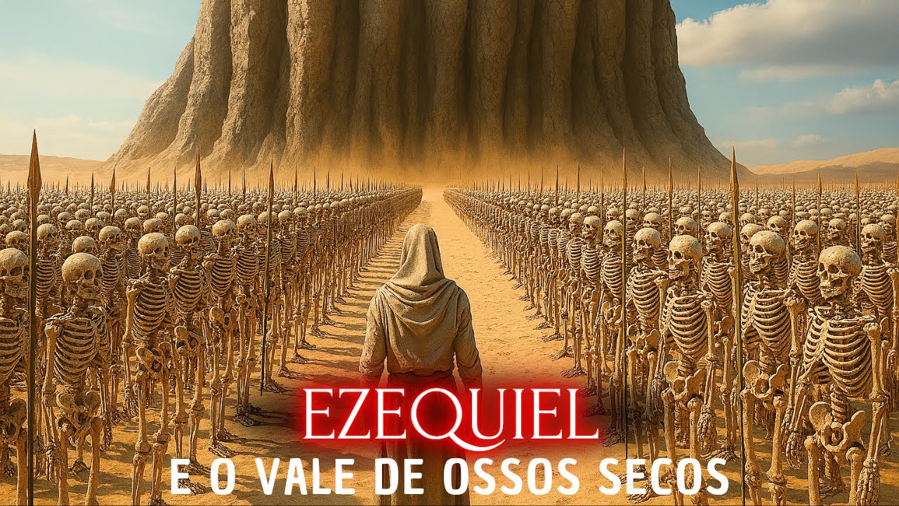 A Verdade Escondida no Vale dos Ossos Secos — Muito Além do Que a Bíblia Mostra