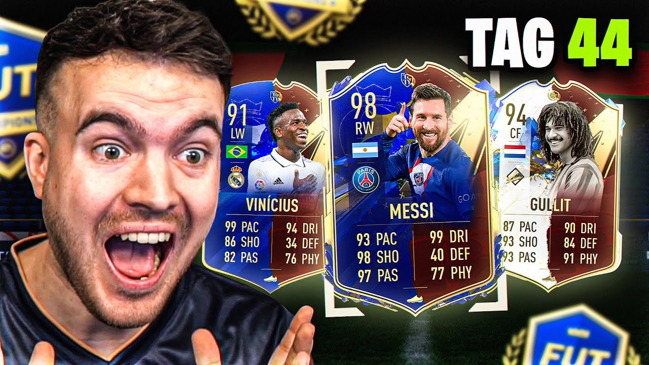 WAS ERREICHT man in FIFA 23 ohne FIFA POINTS? TAG 44 🥼🧐🧪 (Experiment)