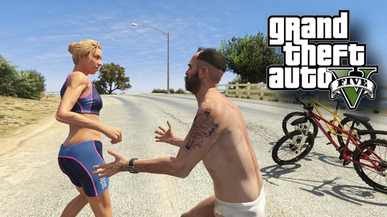 Grand Theft Auto Five