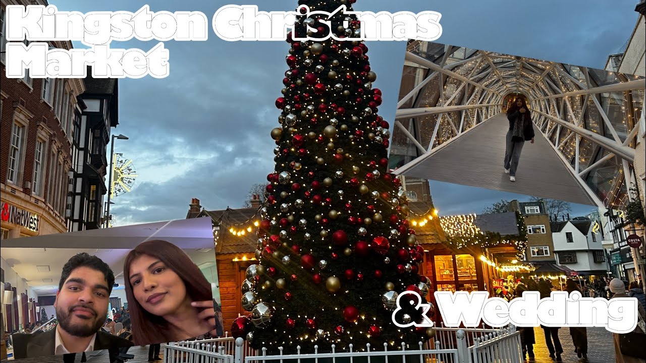 Christmas Market & Wedding Vibes #goanvlogs 