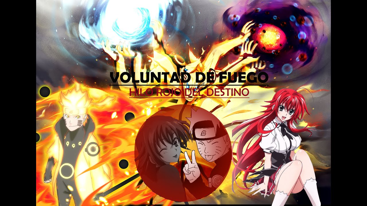 Naruto x high school dxd (el hilo rojo del destino) el relámpago dorado ,segunda temporada capítulo1