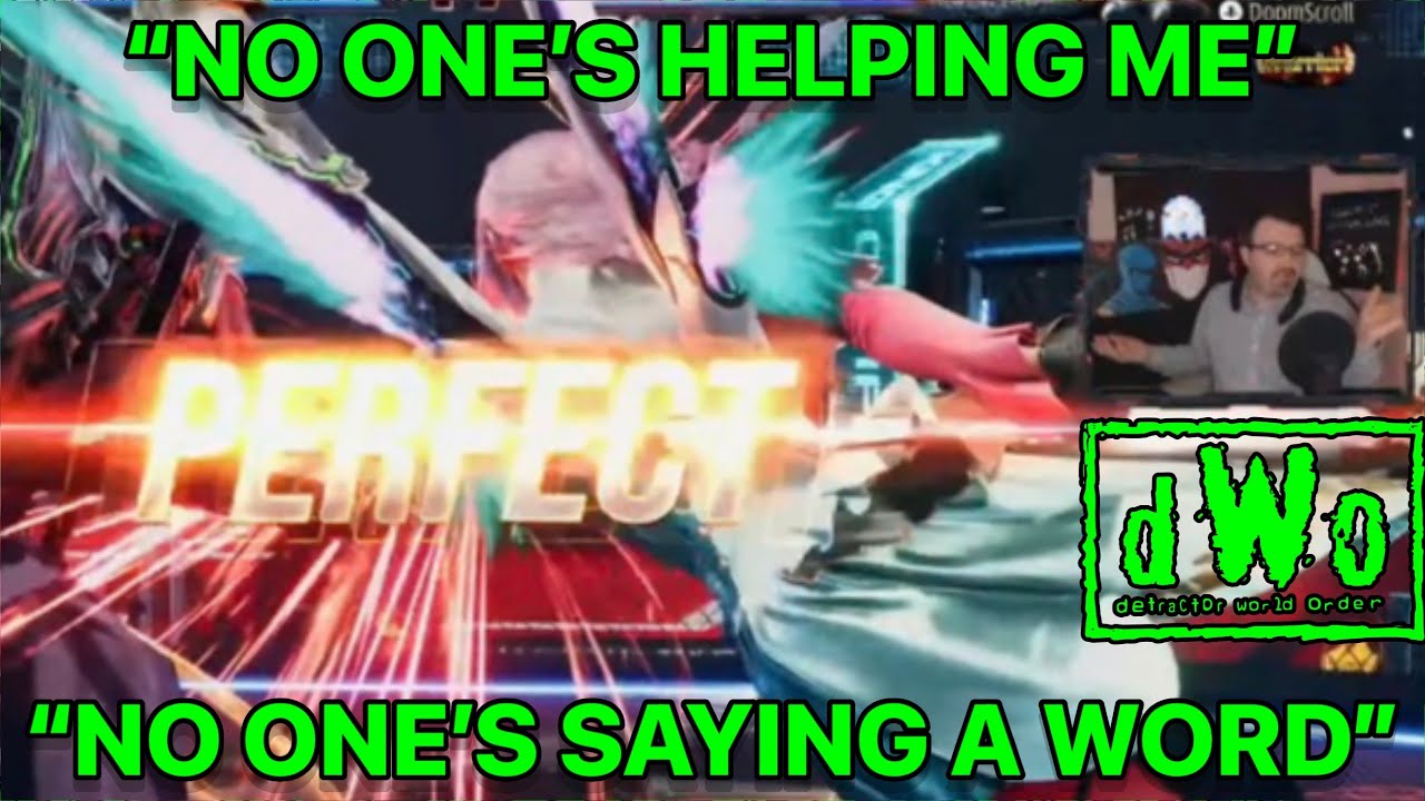 DSP Gets Perfected 3 Times Playing Tekken And Blames Chat For Not Telling Him What To Do