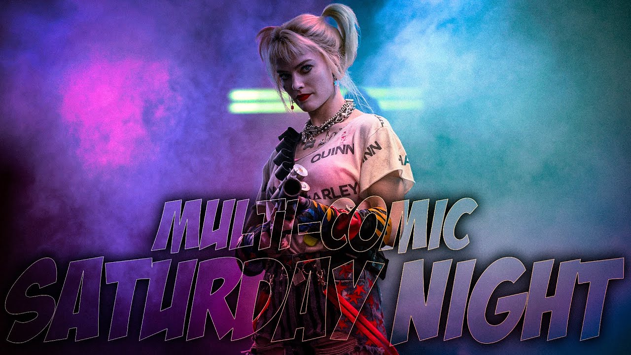 Multi-Comic | Saturday Night