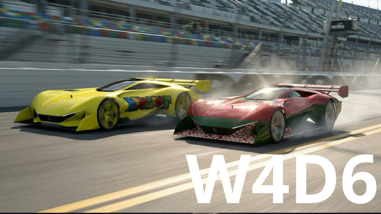 W4D6 - Gran Turismo 7 | Daytona Gr.1 | Резерв → основа | PS5 Pro