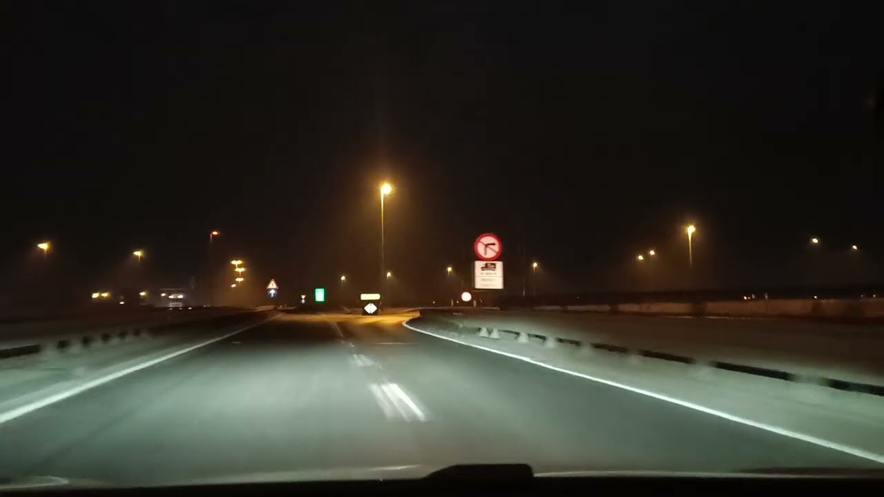 From Zagreb bypass to exit Lučko & Stupnik  , March 2 nd , 2026 