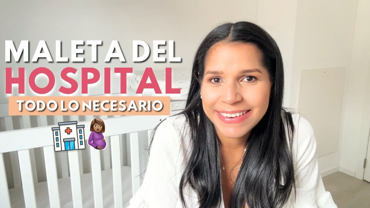 MI MALETA para el hospital 🍼 Preparativos antes del parto - Yuvelyn en Bélgica