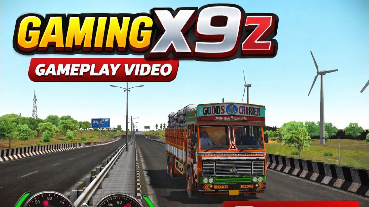 India ka Sabse Real Truck Game 😱 | Truck Masters India Simulator Gameplay | Gaming X9z