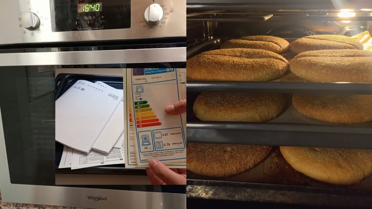 فرن كهربائي whirlpool Akp 742 ix أونكستري و طياب لخبز الإستهلاك الكهربائي إقتصادي review