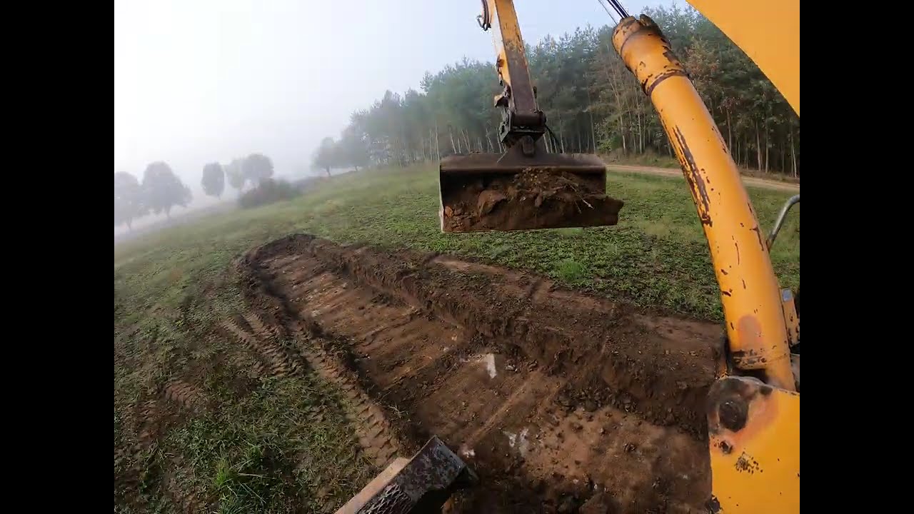 Bagry Faktor skrývka ornice