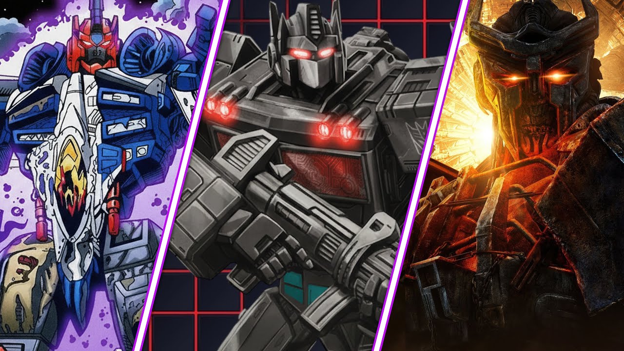 TODOS LOS HERALDOS DE UNICRON | Parte 2