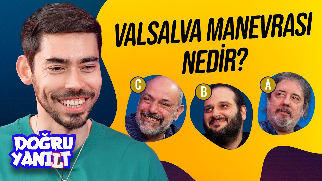 DOĞRU YANILT 19:  CEVAPLARI KİMDEN NE ZAMAN ALDIN? Yarışmacımız BUĞRA BALABAN