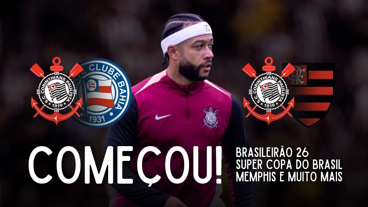 O Corinthians pode bater o Flamengo? Semana Quente! Brasileir&atilde;o 2026 e Super Copa!