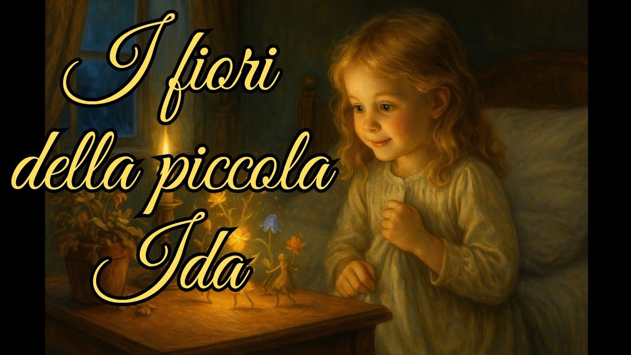 I fiori della piccola Ida (versione originale - Hans Christian ANDERSEN)