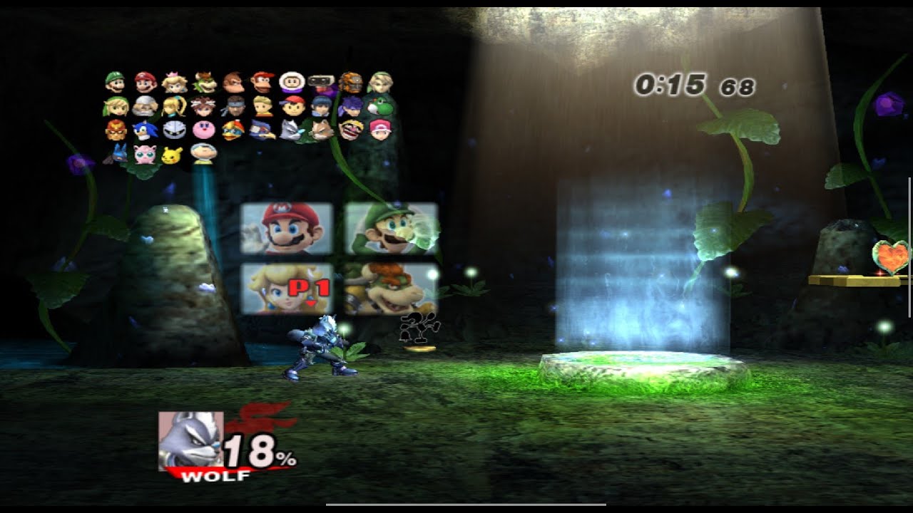 Super Smash Bros. Brawl - All-Star Mode Rest Area (Sega Genesis Remix)