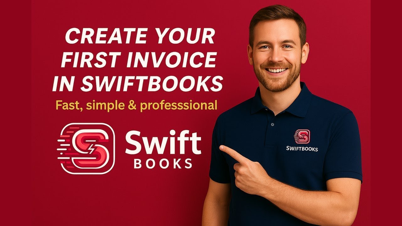 Start Strong with SwiftBooks  Create Your First Invoice Today