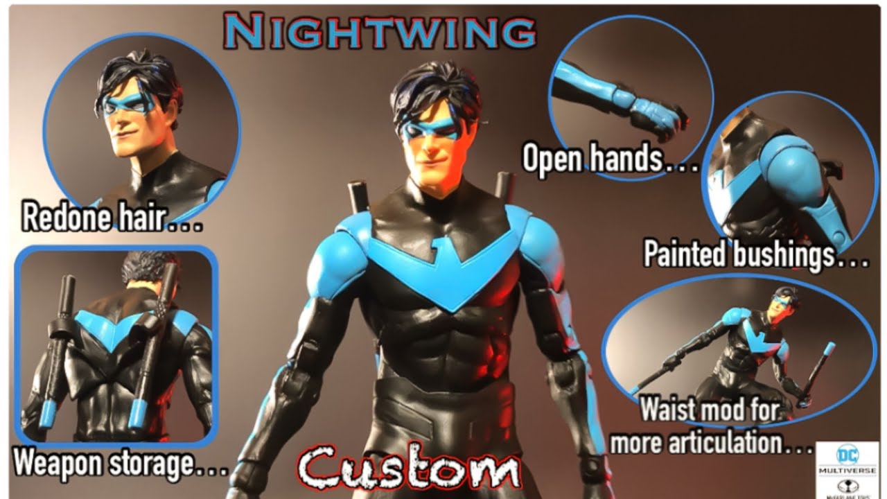 DC Multiverse Custom: Nightwing