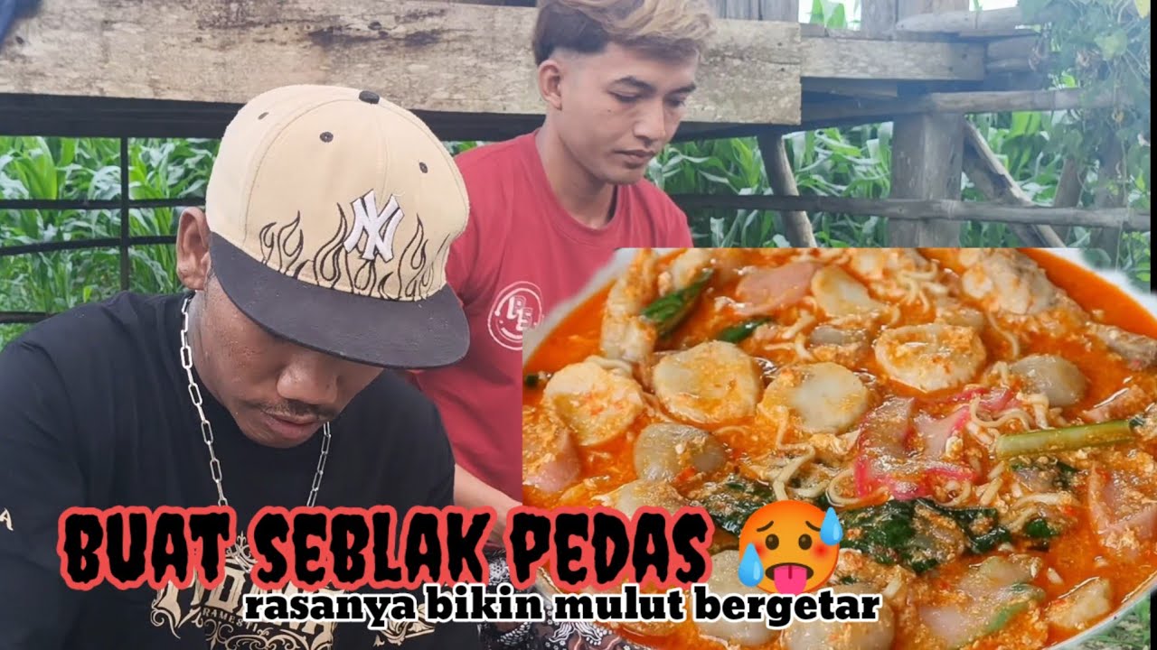 BUAT SEBLAK PEDAS DENGAN BUMBU REMPAH REMPAH YG BIKIN MULUT INGIN MAKAN TERUS