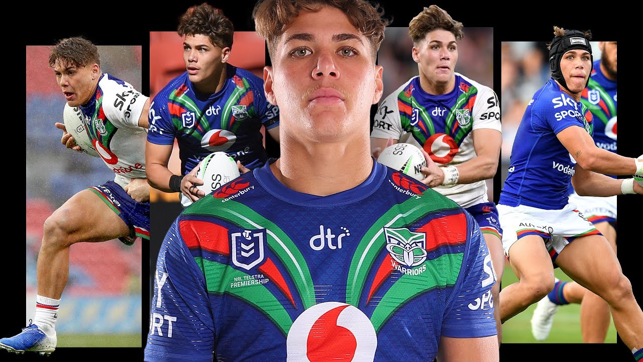 NRL Highlights | Reece Walsh exploded onto the NRL scene in 2021!