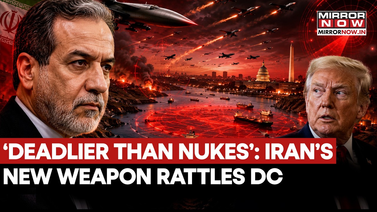 Iran's New Weapon Rattles Washington DC, Says, 'Deadlier Than Nuclear Weapon...' | Watch