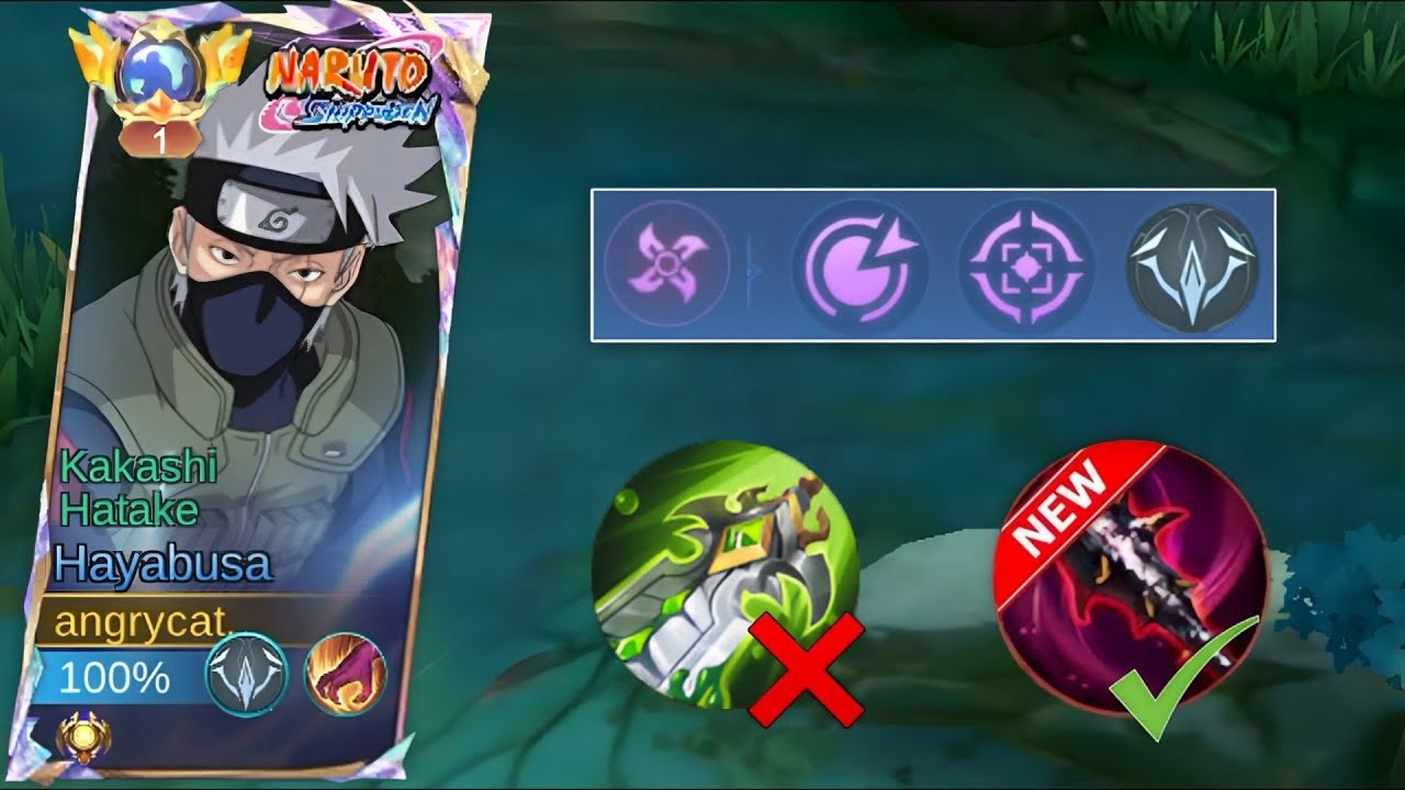 HAYABUSA NEW SUPER DAMAGE BUILD 2026! | BEST 1 SHOT BUILD HAYA - MLBB
