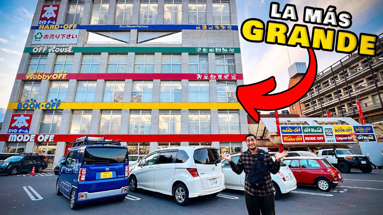 Visite la Tienda de Segunda Mano MÁS GRANDE de Japón.