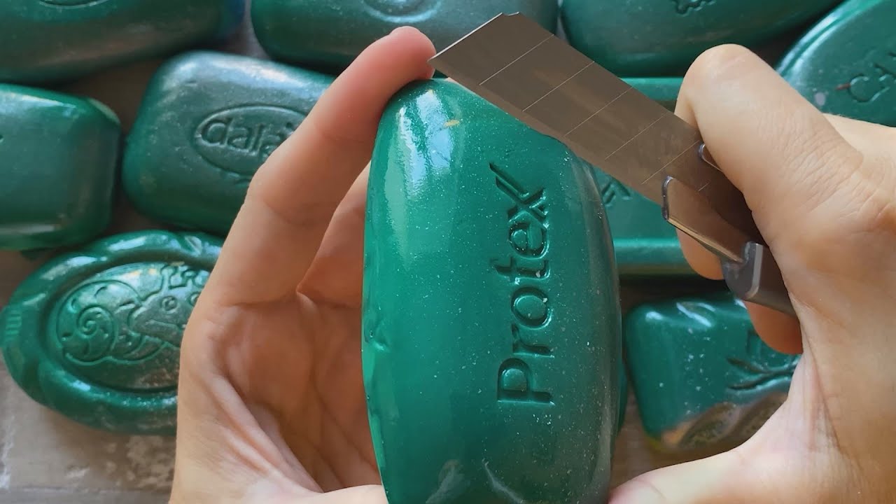 2X |ASMR Soap cutting | Soap Carving