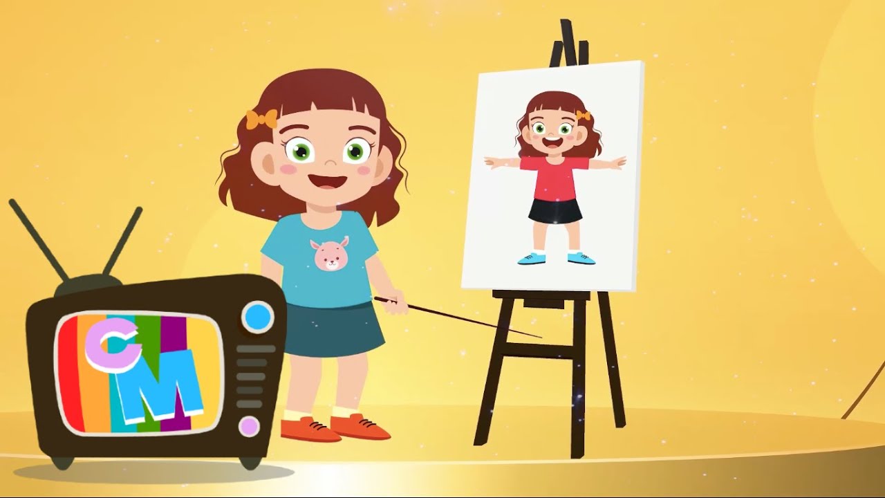 Corpul meu 👦🏻 - Clopotelul Magic - cantece si desene pentru copii