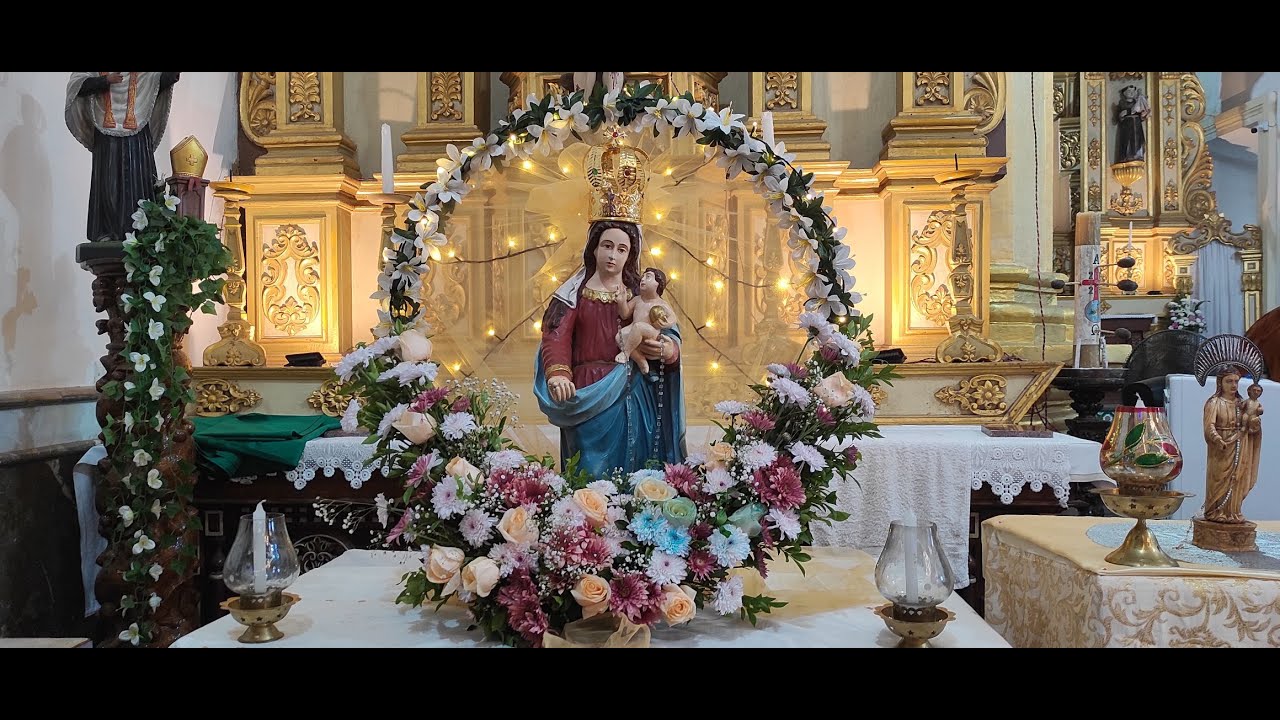 Novena Our Lady of Rosary,Day 6 | Santa Cruz Church | Goa-2026