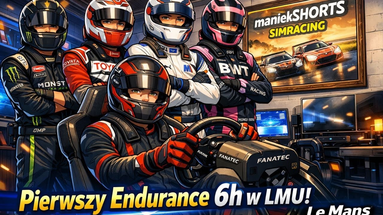 Le Mans Ultimate - Mój pierwszy wyścig endurance 6h w LMU! |MONZA|