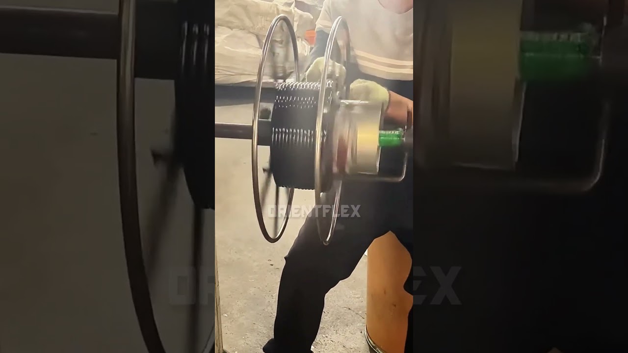 6mm rubber air hose epdm air hose #shorts #automation #factory #workers #orientrubber #techno