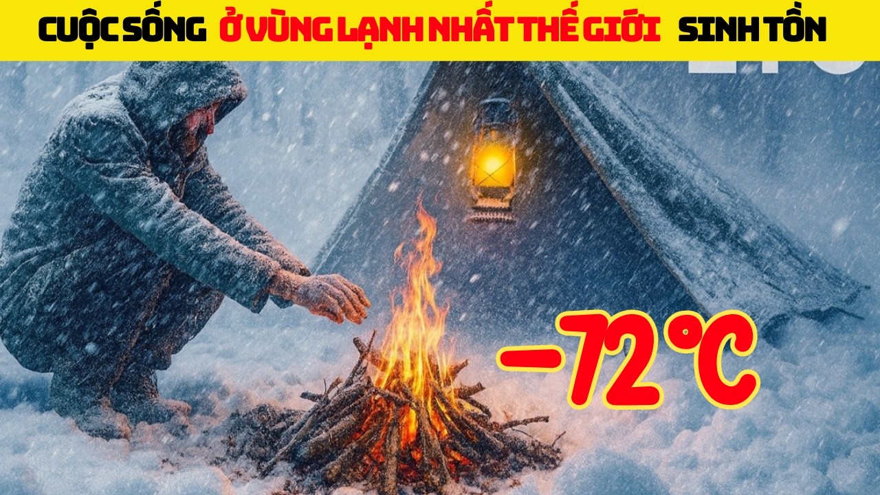 Cuộc Sống Vùng Lạnh Nhất Thế Giới Sẽ Ra Sao Nếu Thiếu Thức Ăn sau 2 ngày??? Em Gái Review