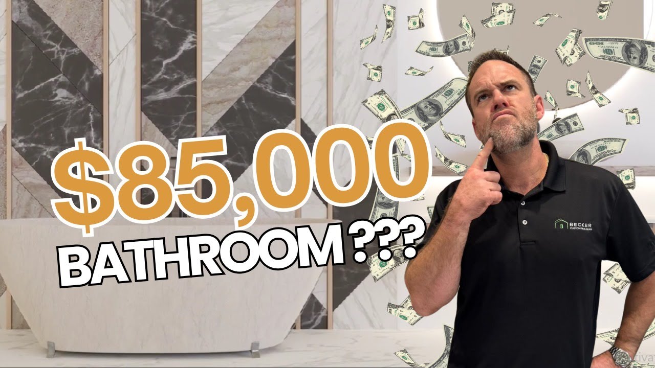 Naples Florida $85,000 Bathroom Renovation - Master Bathroom Remodel