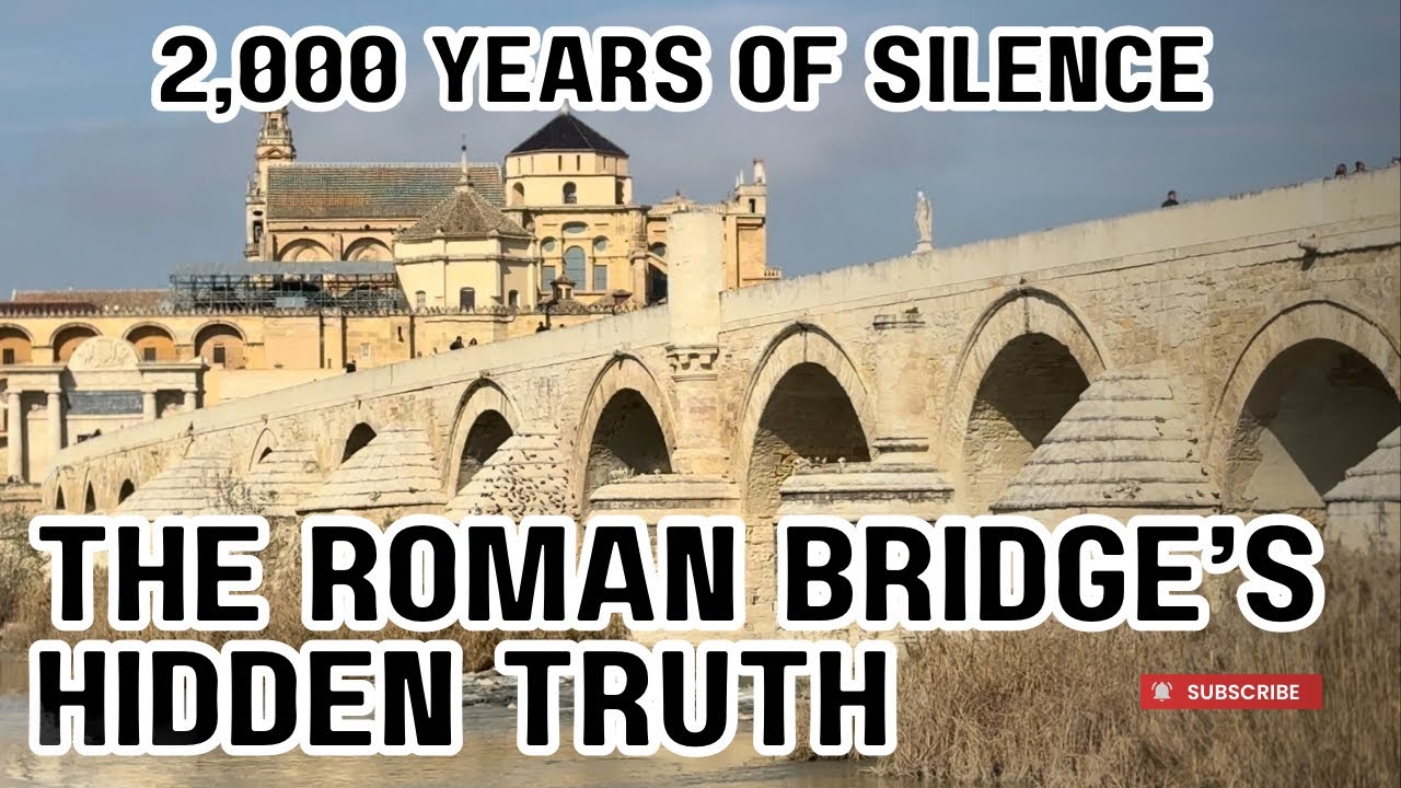 2,000 Years of Silence: The Roman Bridge’s Hidden Truth #travel #history #spain