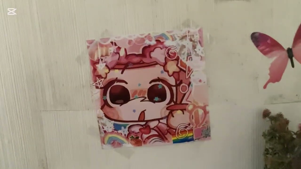 Putting Shelly posters! (Guess who learned to use CapCut)