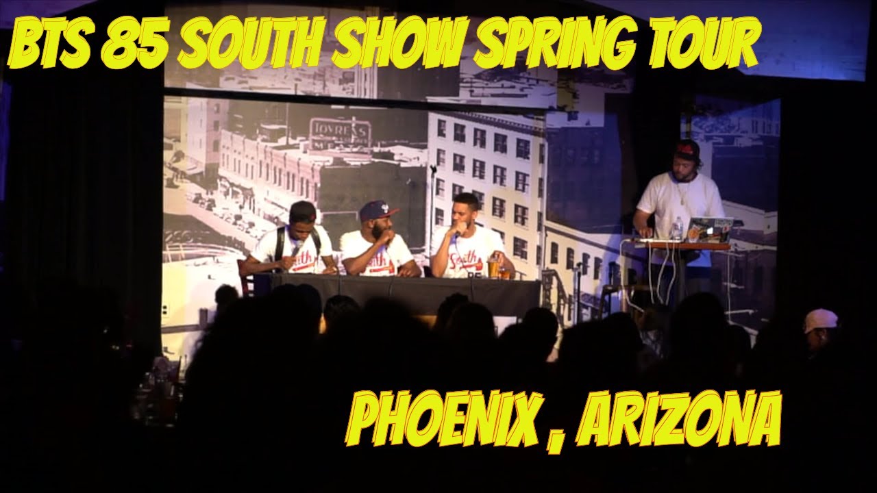 85 South Show Phoenix BTS @DCYoungFly @karlousm @claytonenglish