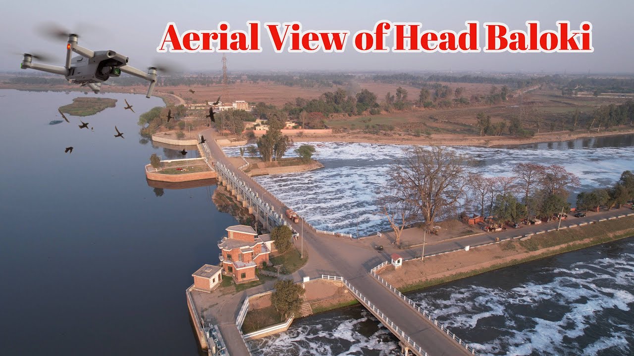 Dropping Beauty From Above An Aerial View of Head Baloki