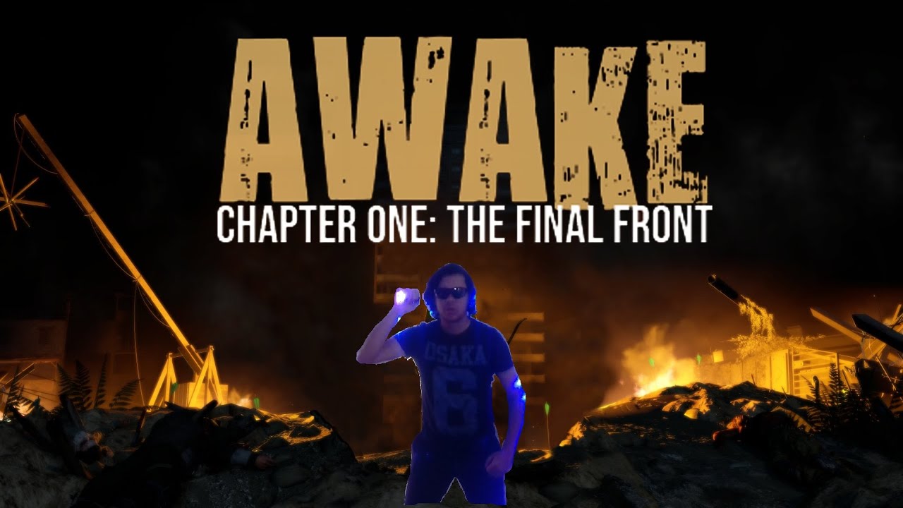 Dying Light Awake: Chapter One - The Final Front | Custom Map Playthrough
