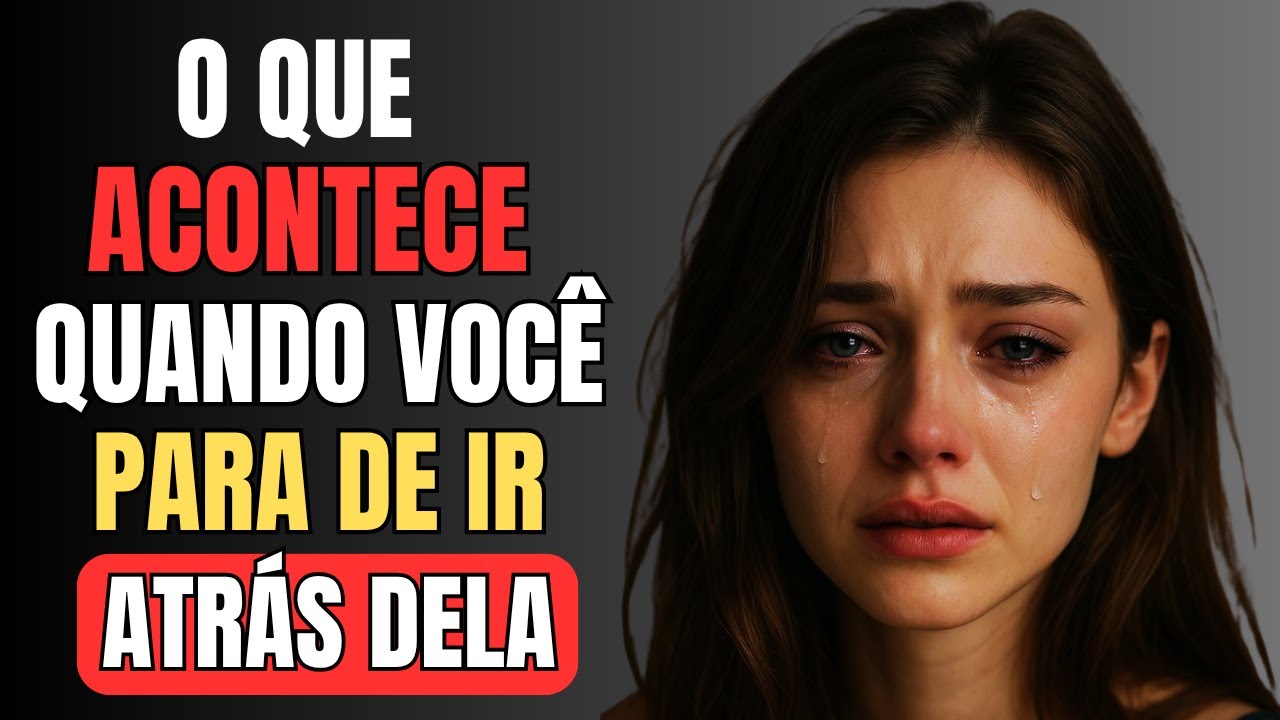Pare de Procurar por Ela e Veja o Que Acontece — Um Choque Emocional Revelado pelo Estoicismo