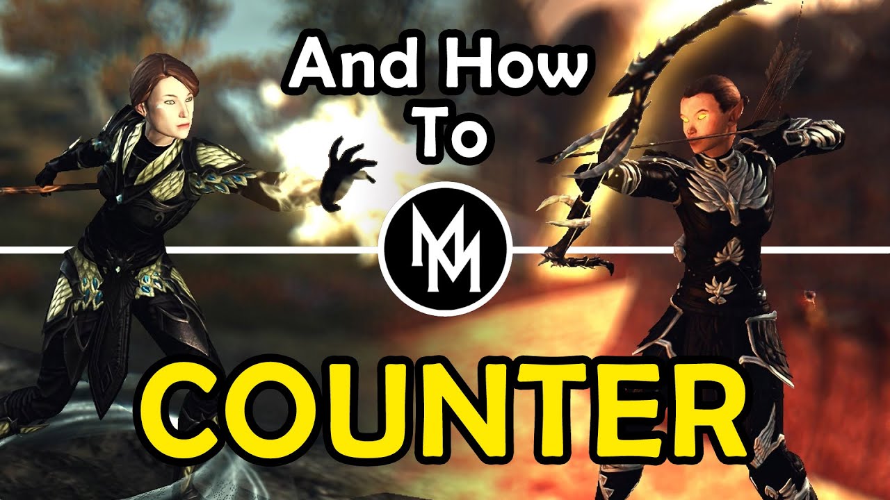 ESO - Top 5 Easy (& Obnoxious) PVP Builds