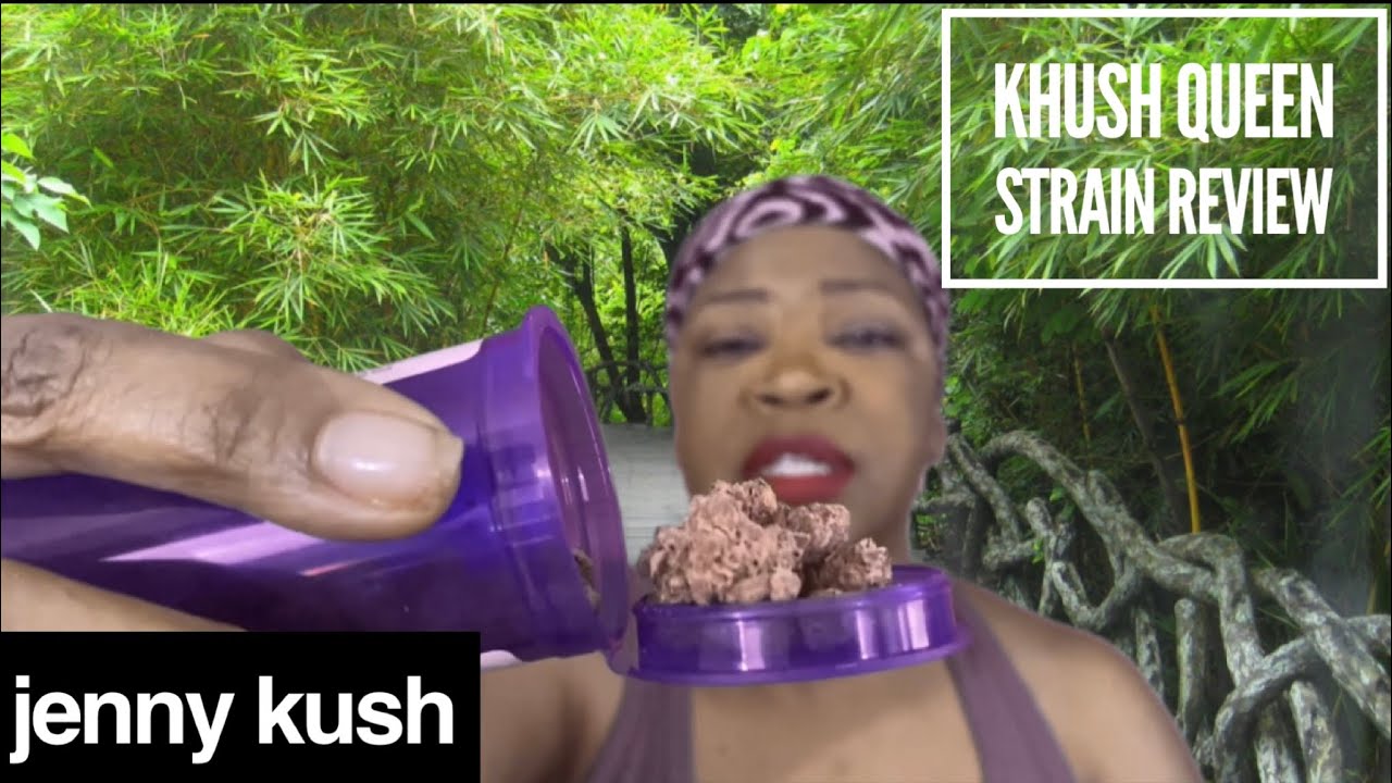 JENNY KUSH - STRAIN REVIEW