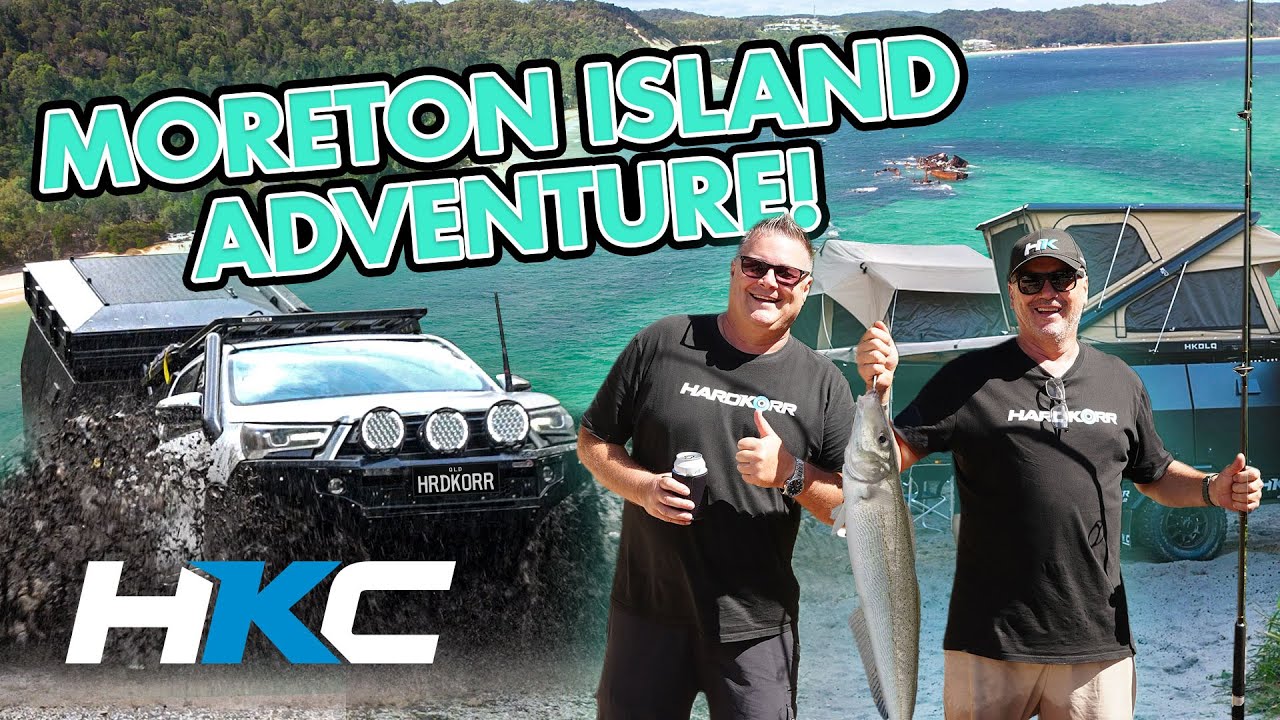 We Took Xplorer Camper Trailers to Moreton Island...