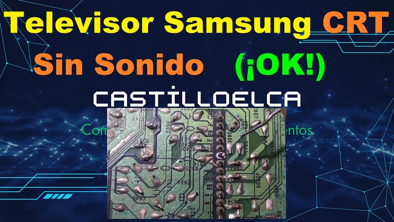 Televisor Samsung sin Sonido (¡Solucionado!).