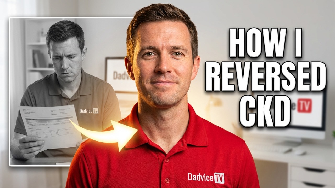 Chronic Kidney Disease Treatment: How I increased my GFR & improved my kidney function Part 1