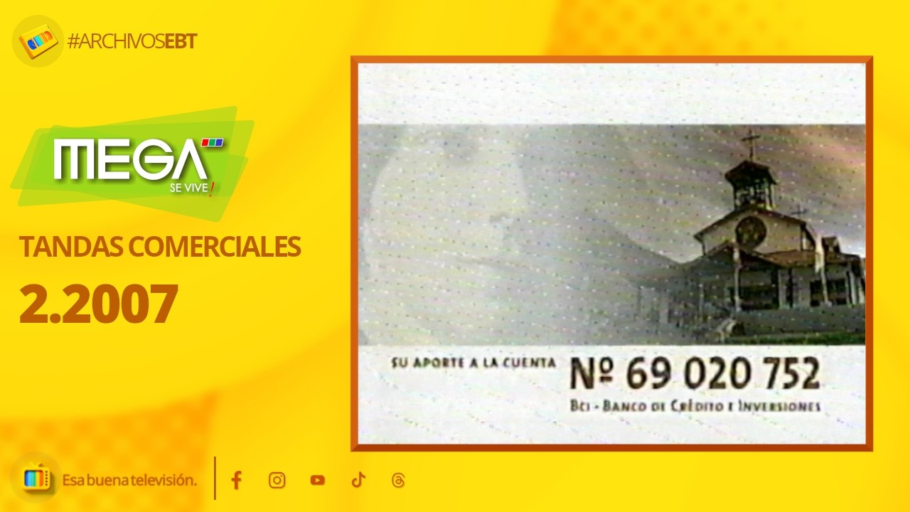 Tandas Comerciales Mega (Febrero 2007)
