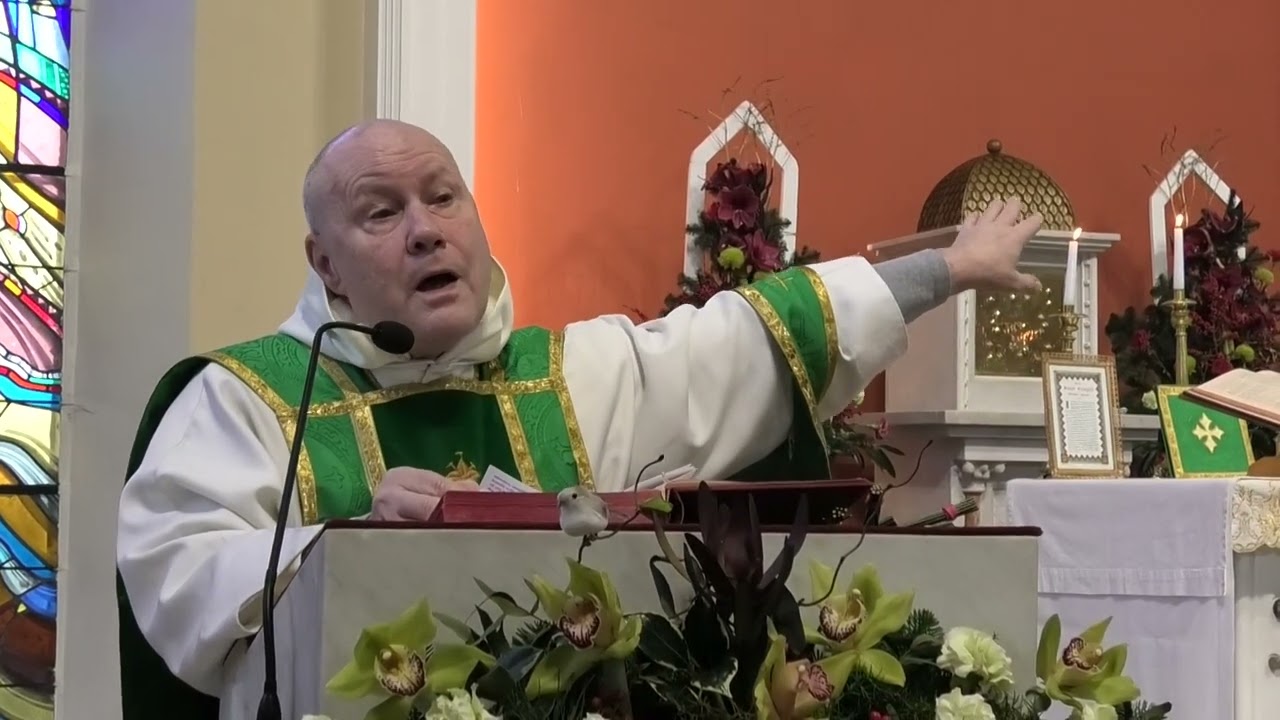 Fr. David Jones - A few home truths