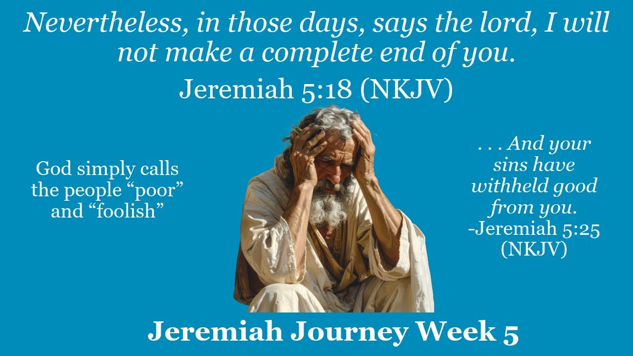 Jeremiah Journey 2026 Week 5 📱
