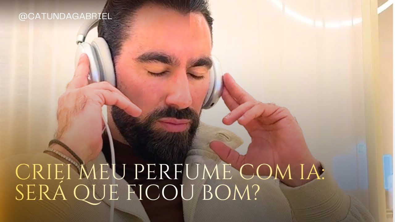 Criei meu perfume com I.A.🤖 + Resenha por Madrid