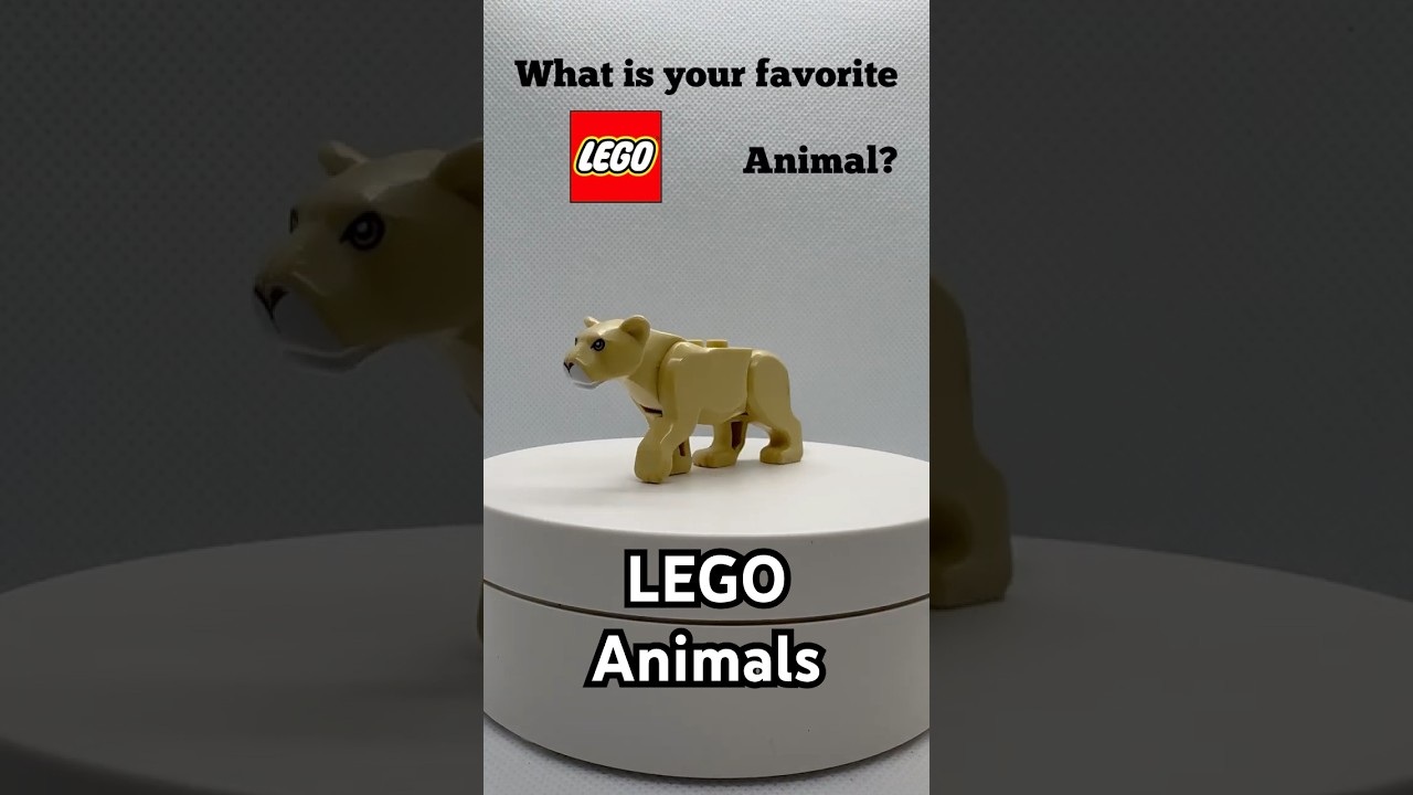 Lego Animals #lego #legoanimals #legocollection #legotoys