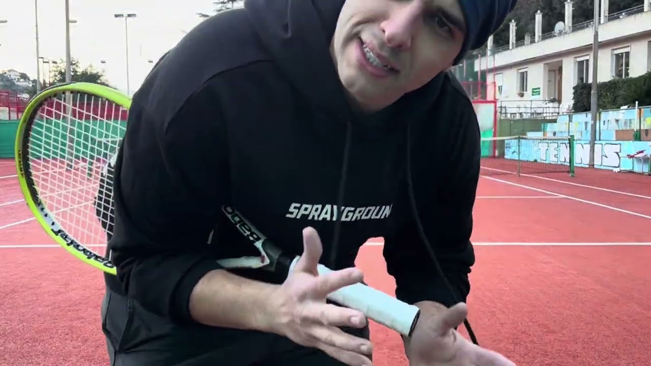Tennis Quadrifoglio #1 w/S. Bellucci